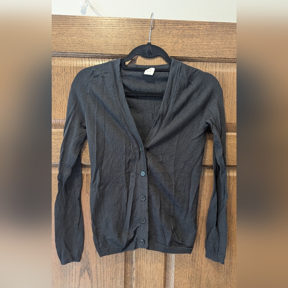 J Crew Button Cardigan- Small